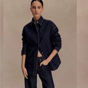 Meshki Lioda denim shirt